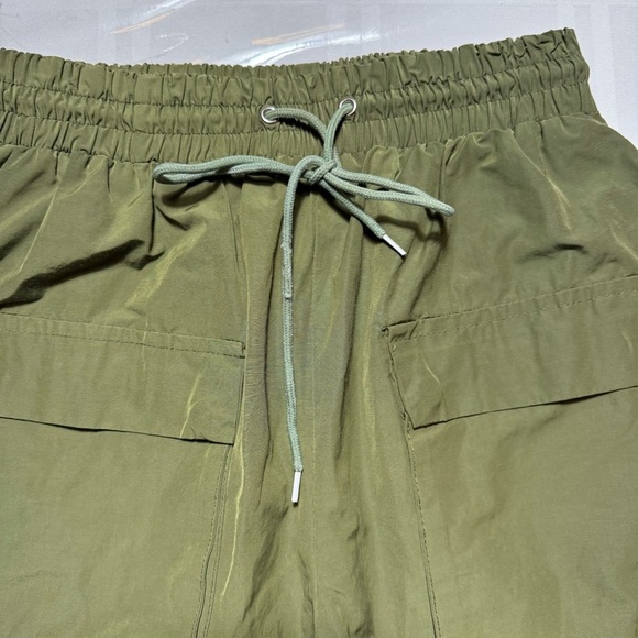 Missguided + Pants - Olive Green Men's Shorts